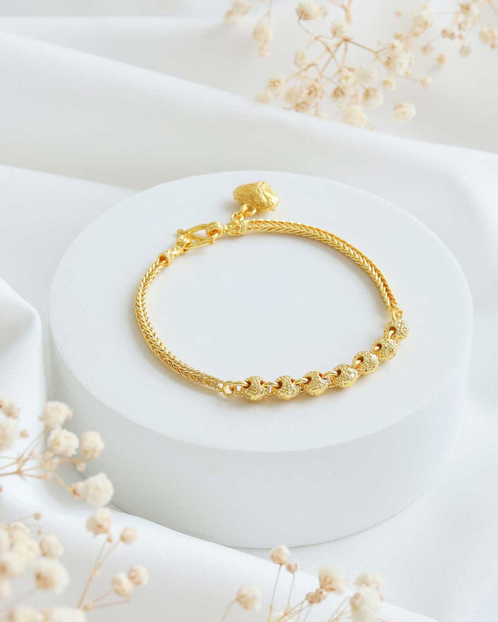 Thai Gold Bracelet - 11 Grams